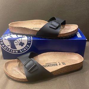 Birkenstock Madrid Black